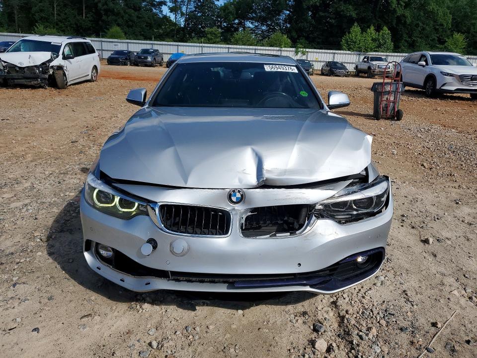 Продаж на аукціоні авто 2018 Bmw 430i, vin: WBA4W3C53JAE99624, номер лоту: 56949376