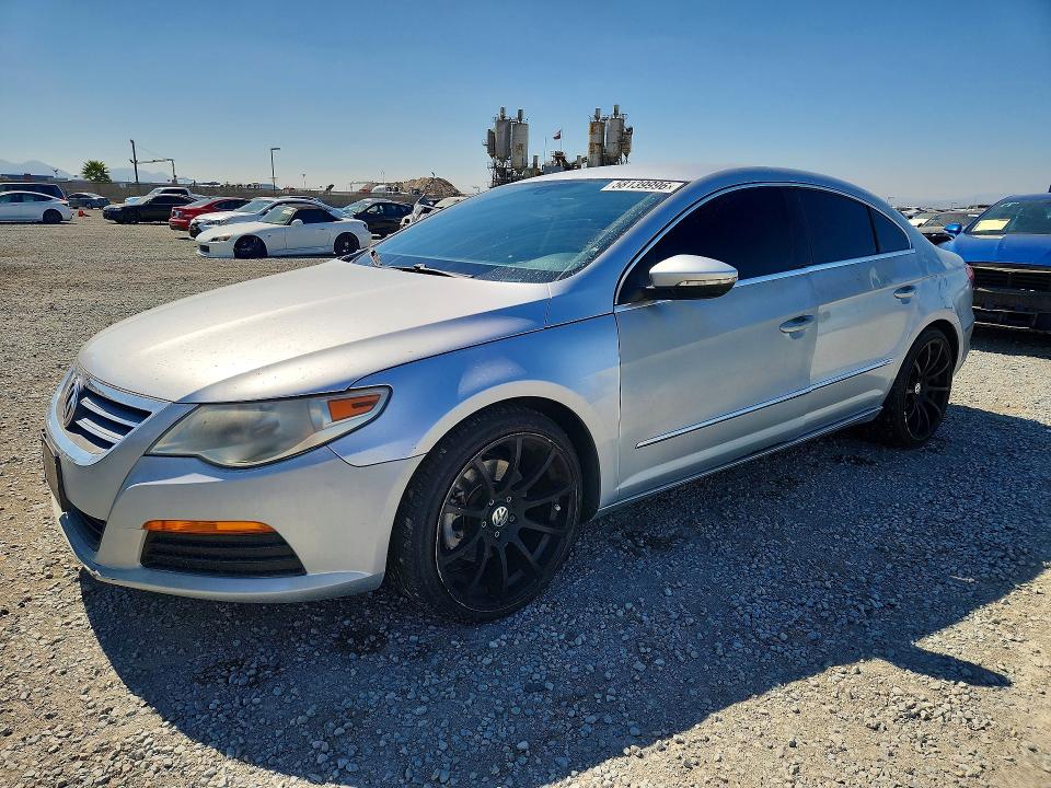 Продажа на аукционе авто 2012 Volkswagen Cc, vin: WVWMP7AN6CE503619, номер лота: 58139996