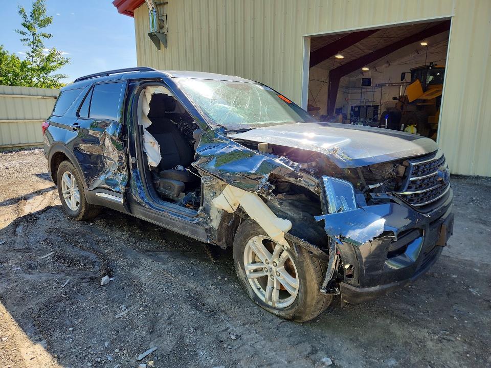 Продажа на аукционе авто 2023 Ford Explorer, vin: 1FMSK8DH0PGA97313, номер лота: 55385856