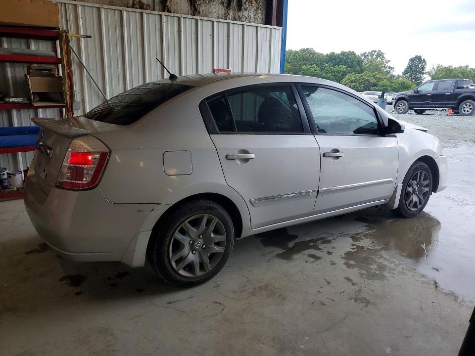 57864596 :رقم المزاد ، 3N1AB6APXBL621879 vin ، 2011 Nissan Sentra مزاد بيع