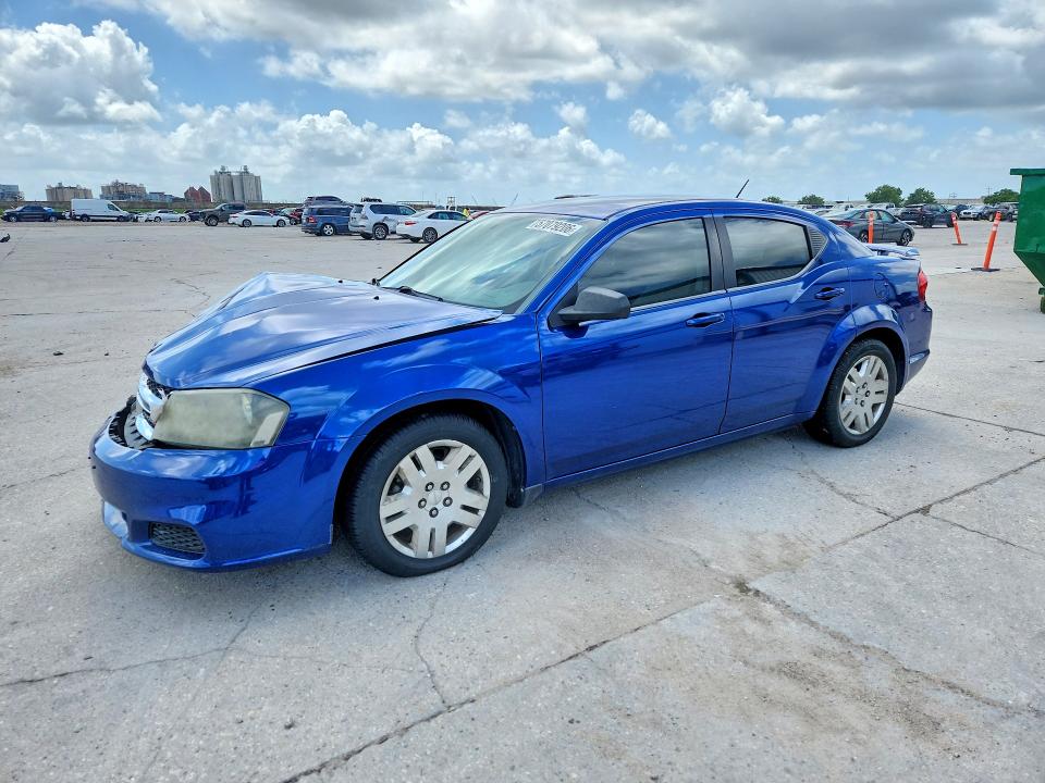 Продажа на аукционе авто 2013 Dodge Avenger, vin: 1C3CDZAG0DN533979, номер лота: 57079206