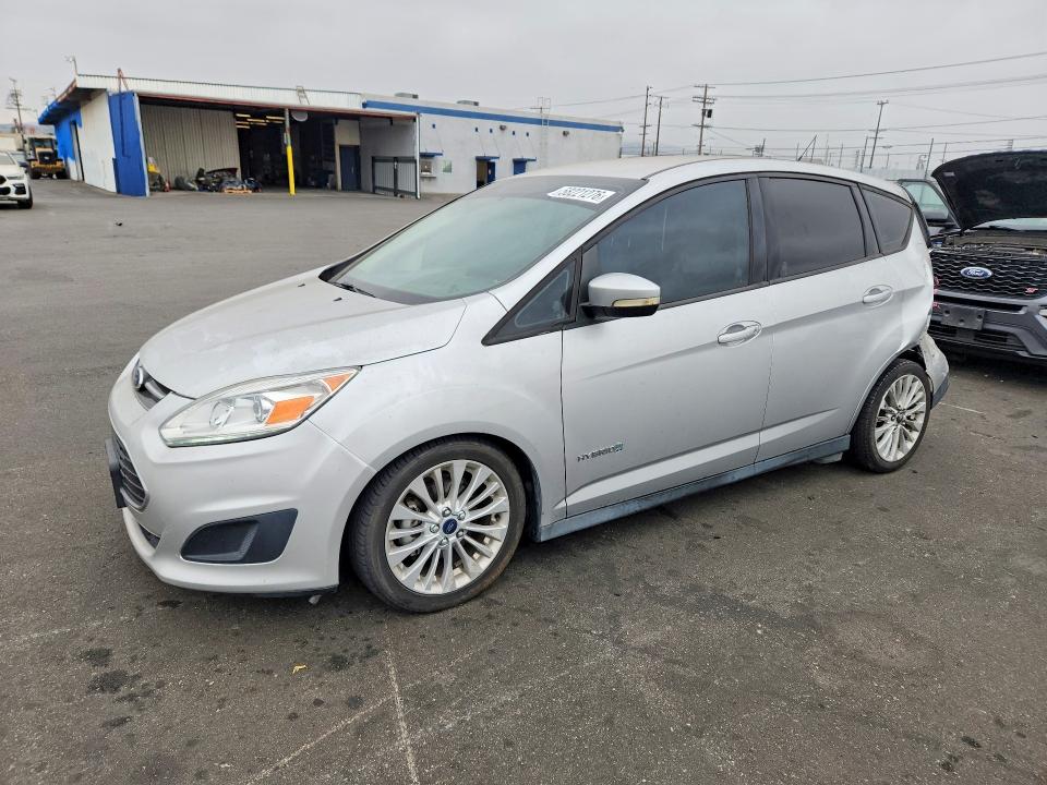 2018 Ford C-max მანქანა იყიდება აუქციონზე, vin: 1FADP5AU3JL105536, აუქციონის ნომერი: 58221276