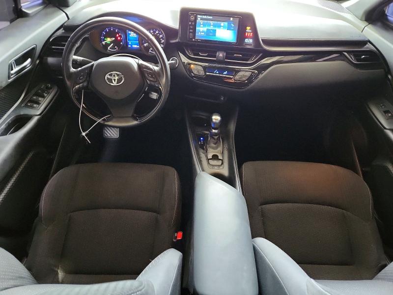 2018 Toyota C-hr მანქანა იყიდება აუქციონზე, vin: NMTKHMBX0JR003397, აუქციონის ნომერი: 57540106