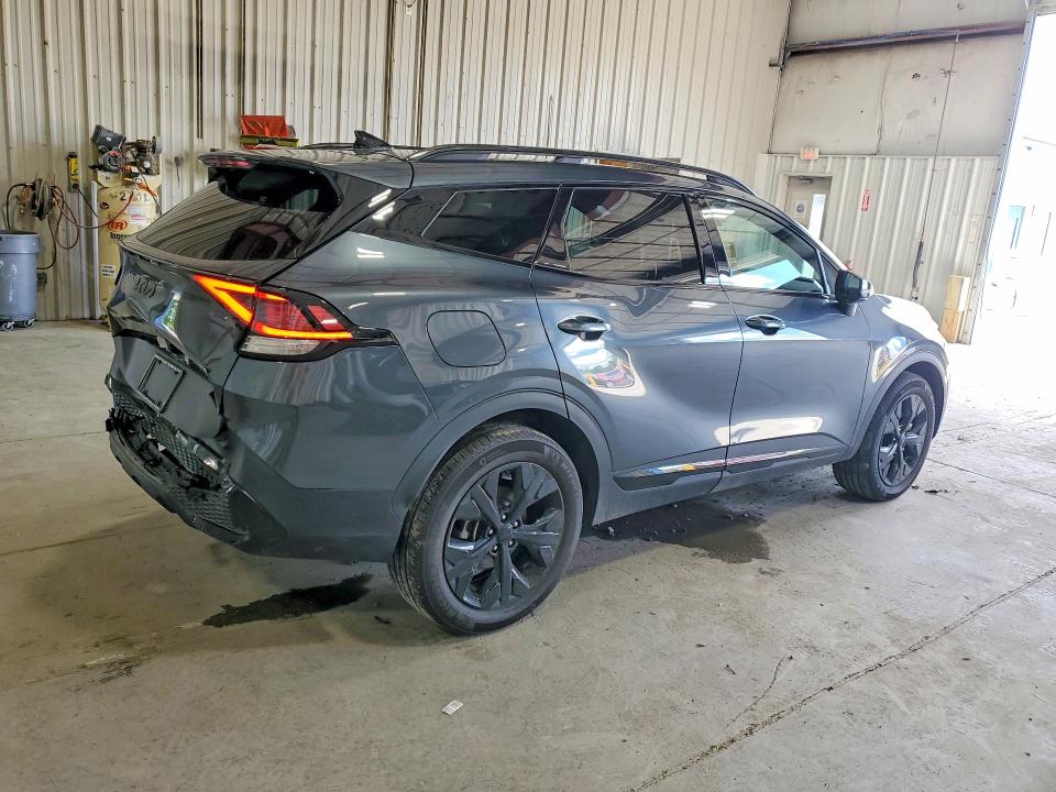 56922076 :رقم المزاد ، KNDPYDDH1S7278981 vin ، 2025 Kia Sportage مزاد بيع