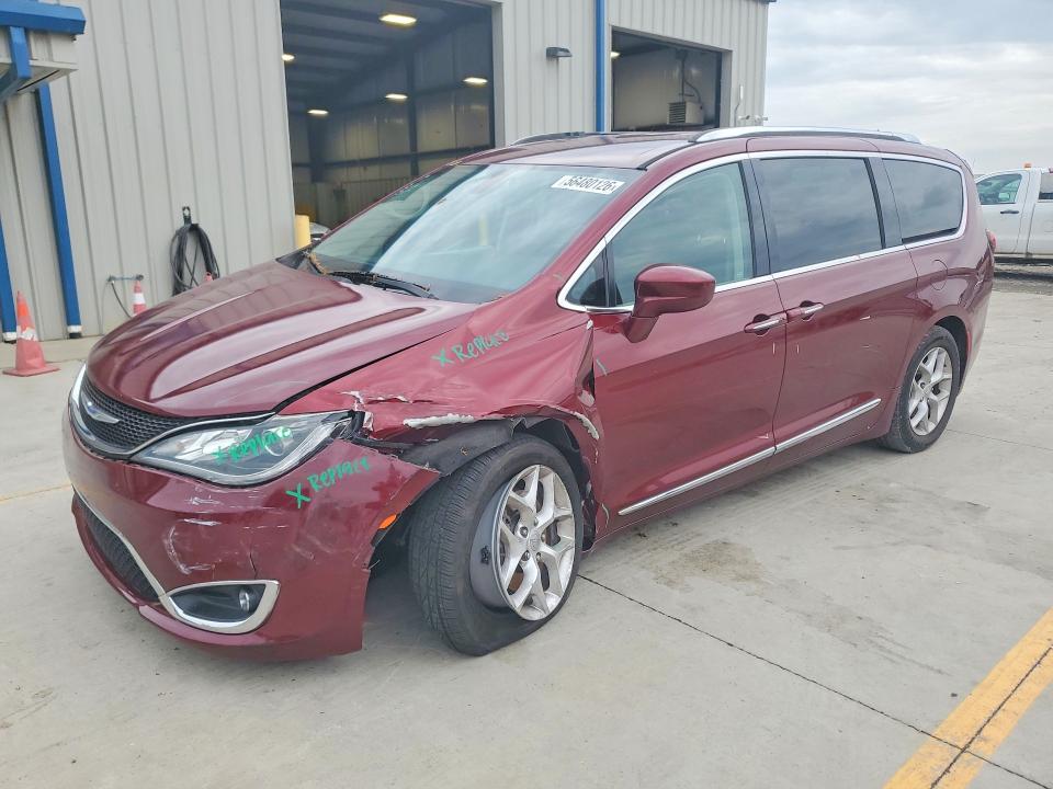 56480126 :رقم المزاد ، 2C4RC1EG5HR653645 vin ، 2017 Chrysler Pacifica مزاد بيع