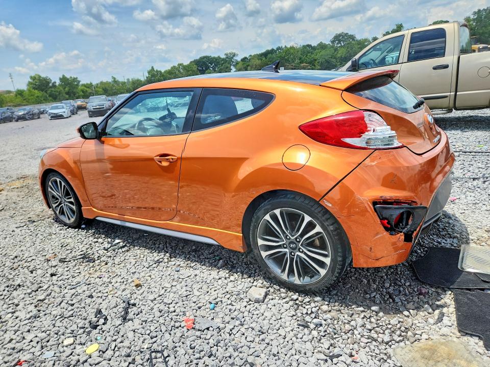Aukcja sprzedaży 2016 Hyundai Veloster, vin: KMHTC6AE4GU296141, numer aukcji: 56784956