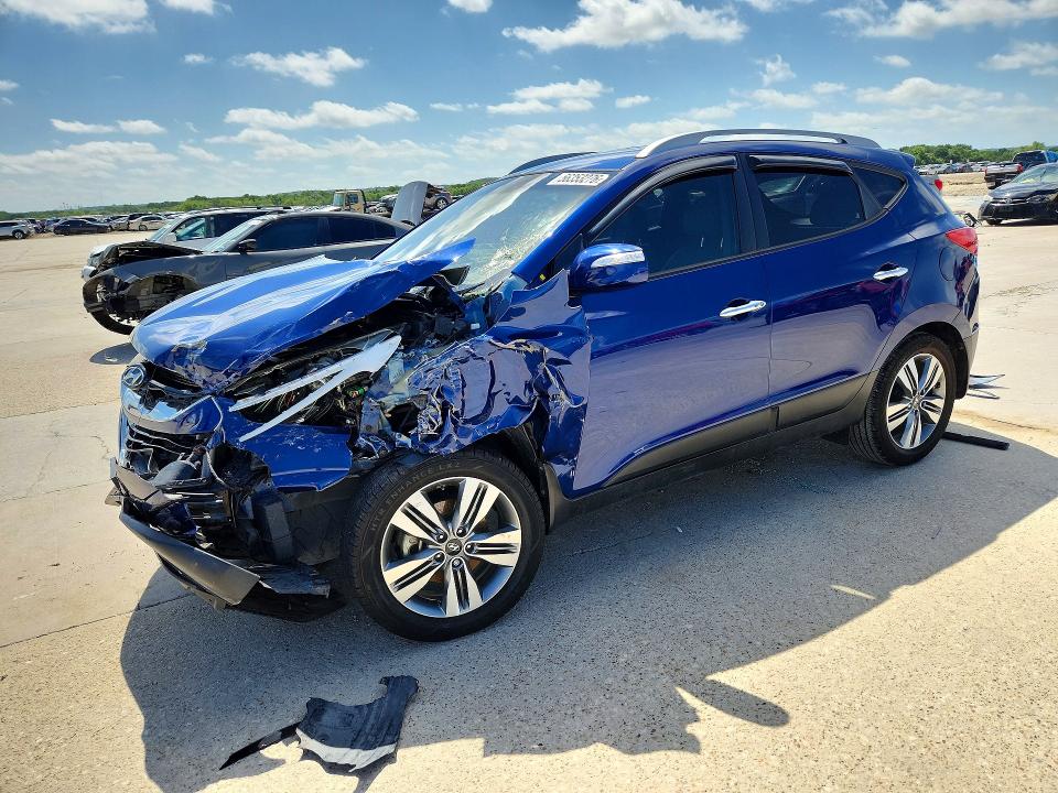 Продаж на аукціоні авто 2014 Hyundai Tucson, vin: KM8JU3AGXEU811953, номер лоту: 56353276