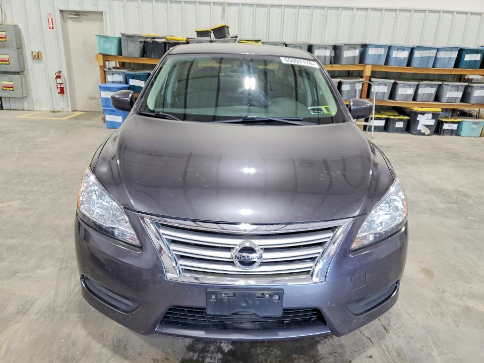 2014 Nissan Sentra მანქანა იყიდება აუქციონზე, vin: 3N1AB7AP3EY243403, აუქციონის ნომერი: 55997176
