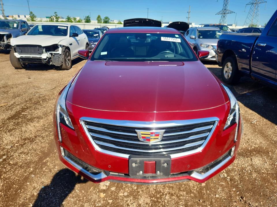 2017 Cadillac Ct6 მანქანა იყიდება აუქციონზე, vin: 1G6KH5R60HU148906, აუქციონის ნომერი: 56671946