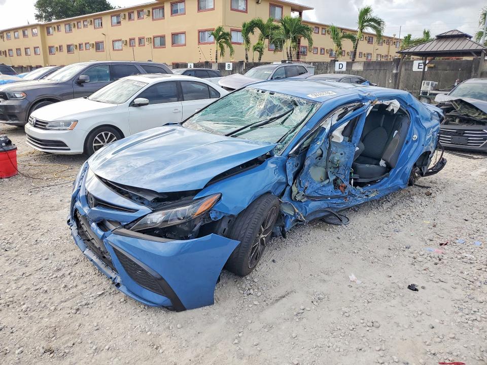Auction sale of the 2023 Toyota Camry, vin: 4T1G11AK4PU125809, lot number: 56562766