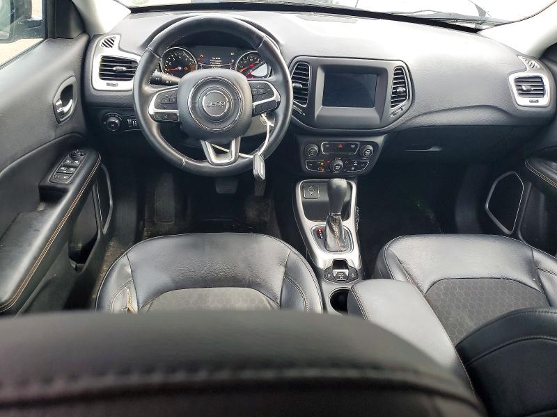 2017 Jeep Compass მანქანა იყიდება აუქციონზე, vin: 3C4NJCBB0HT611423, აუქციონის ნომერი: 57893536