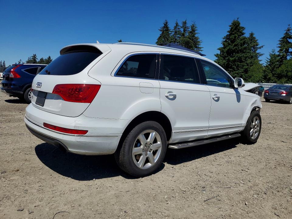 2012 Audi Q7 მანქანა იყიდება აუქციონზე, vin: WA1LGAFE3CD008571, აუქციონის ნომერი: 57047456