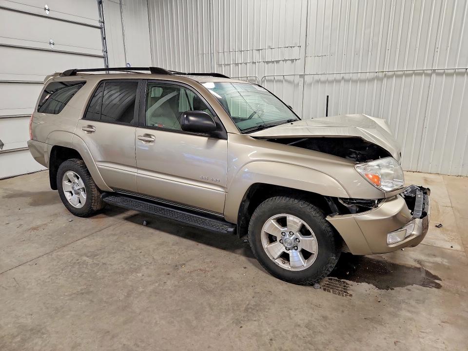 57691836 :رقم المزاد ، JTEBU14R458043286 vin ، 2005 Toyota 4runner مزاد بيع