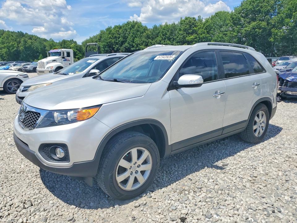 Продаж на аукціоні авто 2013 Kia Sorento, vin: 5XYKT4A6XDG322252, номер лоту: 57343926