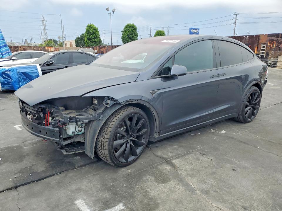Продажа на аукционе авто 2016 Tesla Model X, vin: 5YJXCBE29GF012249, номер лота: 56091486