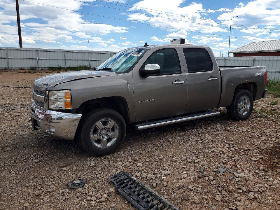 Auction sale of the 2012 Chevrolet Silverado, vin: 3GCPKSE71CG271790, lot number: 57499416