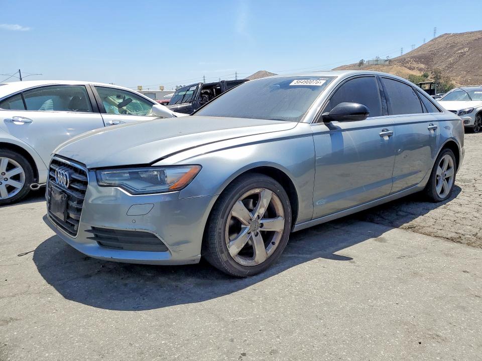 2012 Audi A6 მანქანა იყიდება აუქციონზე, vin: WAUDFAFC4CN093682, აუქციონის ნომერი: 56490076