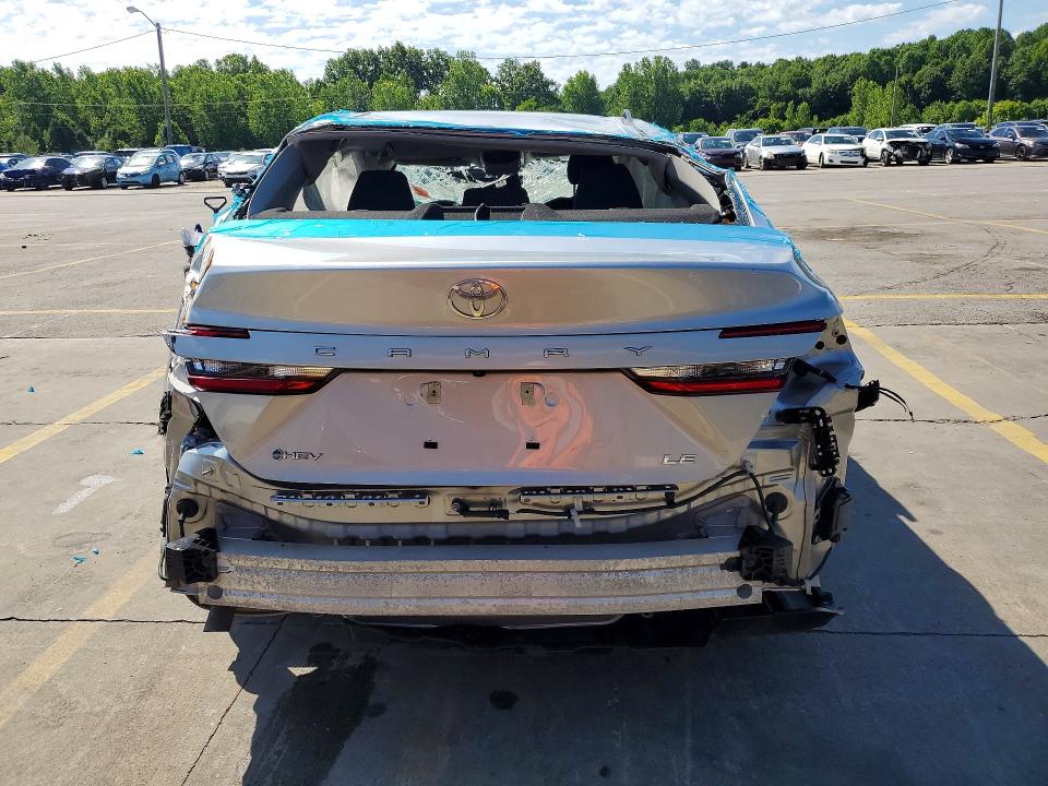 Продажа на аукционе авто 2025 Toyota Camry, vin: 4T1DAACK6SU595395, номер лота: 57470576