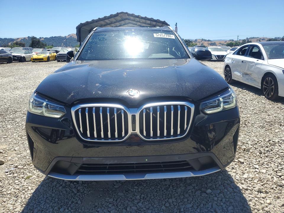 Aukcja sprzedaży 2023 Bmw X3, vin: 5UX53DP00P9R90372, numer aukcji: 57257786