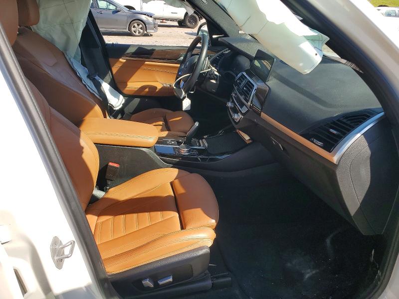 Aukcja sprzedaży 2021 Bmw X3, vin: 5UXTY5C03M9H92341, numer aukcji: 55791356