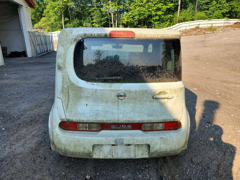 2009 Nissan Cube მანქანა იყიდება აუქციონზე, vin: JN8AZ28R89T127989, აუქციონის ნომერი: 76295555