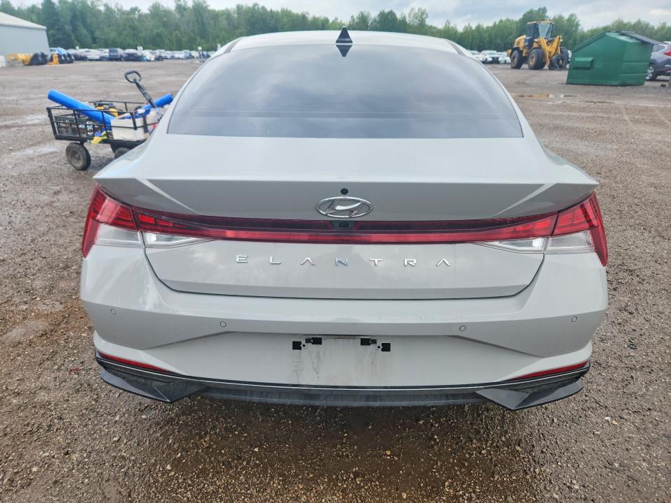 Продажа на аукционе авто 2021 Hyundai Elantra, vin: KMHLN4AGXMU172547, номер лота: 56810366