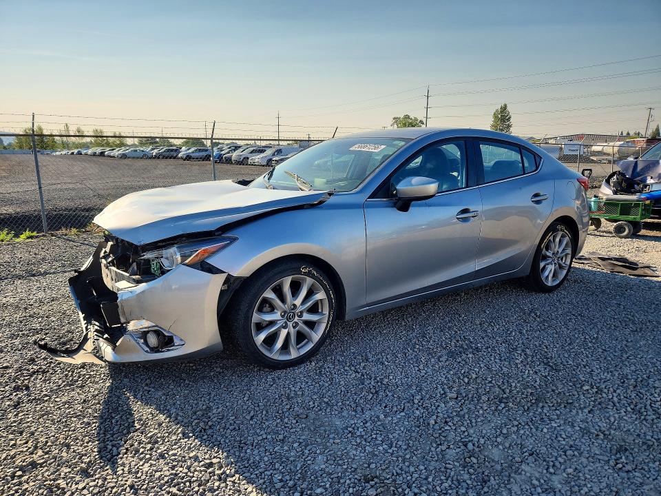 2014 Mazda 3 მანქანა იყიდება აუქციონზე, vin: JM1BM1V37E1107859, აუქციონის ნომერი: 56861256