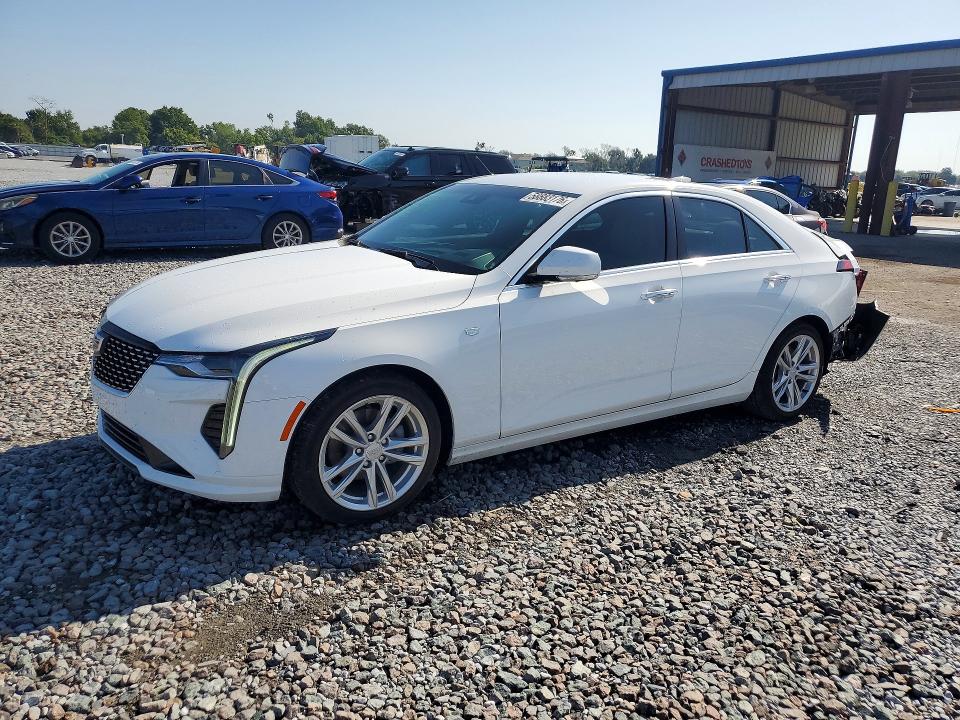 2021 Cadillac Ct4 მანქანა იყიდება აუქციონზე, vin: 1G6DA5RK5M0145284, აუქციონის ნომერი: 58883176