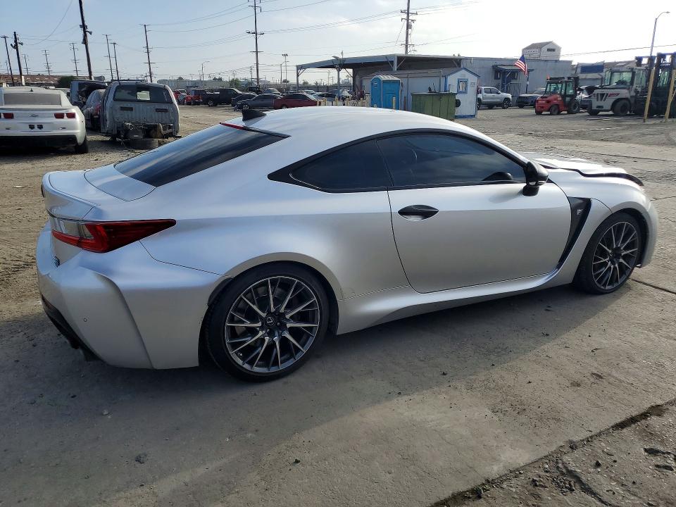 Продаж на аукціоні авто 2015 Lexus Rc F, vin: JTHHP5BC0F5001615, номер лоту: 57176246