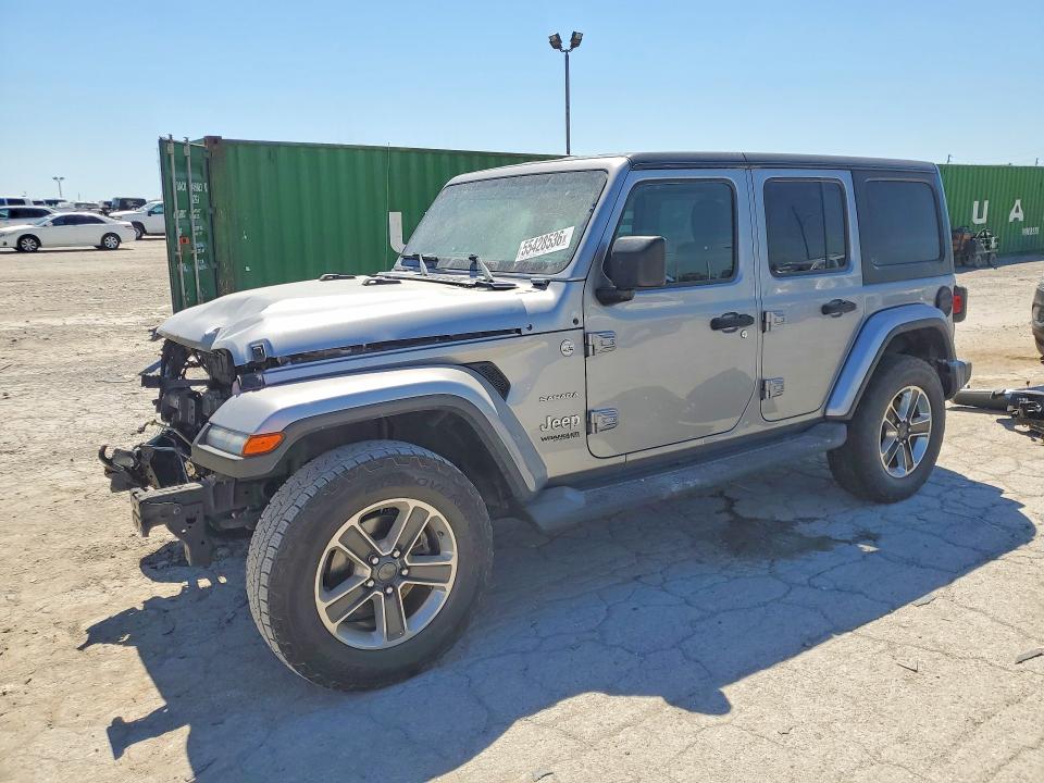 Aukcja sprzedaży 2018 Jeep Wrangler Unlimited, vin: 1C4HJXEG8JW206941, numer aukcji: 55428536