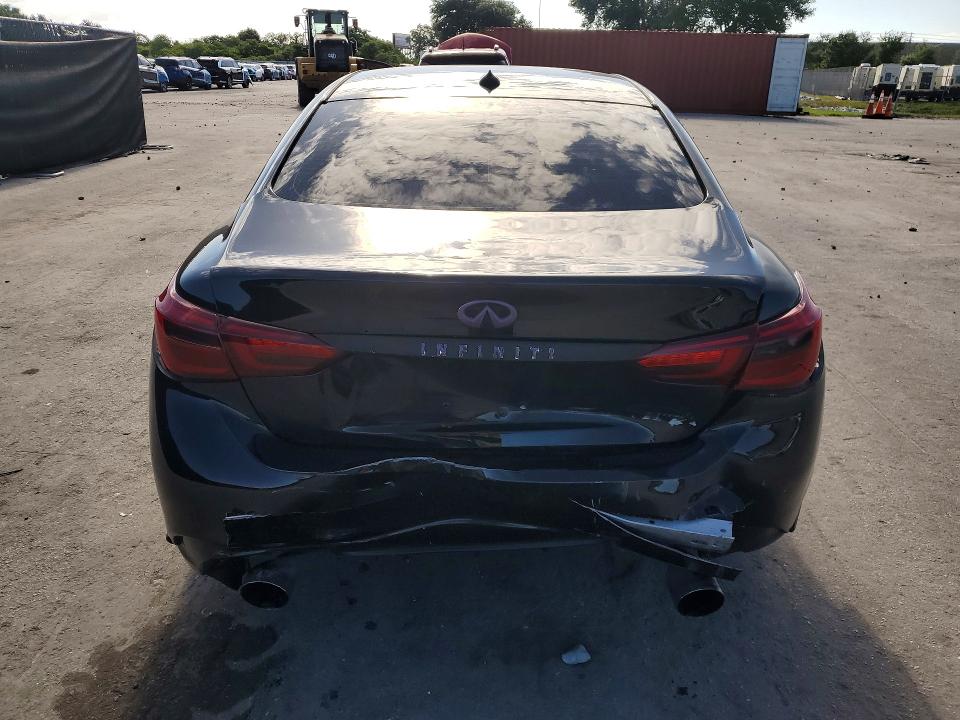 Продаж на аукціоні авто 2018 Infiniti Q50, vin: JN1EV7AP1JM357292, номер лоту: 56326646