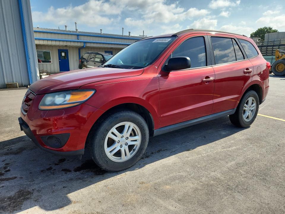 Auction sale of the 2010 Hyundai Santa Fe, vin: 5NMSG3AB6AH337134, lot number: 58998866
