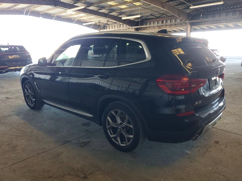 55831566 :رقم المزاد ، 5UXTY5C05M9E81672 vin ، 2021 Bmw X3 مزاد بيع