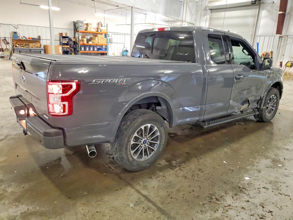 57880736 :رقم المزاد ، 1FTEX1EPXJFB12204 vin ، 2018 Ford F150 مزاد بيع