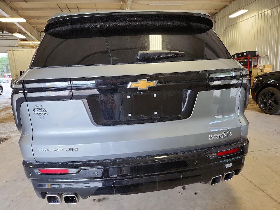 Продажа на аукционе авто 2025 Chevrolet Traverse, vin: 1GNERKRS4SJ308661, номер лота: 58354776