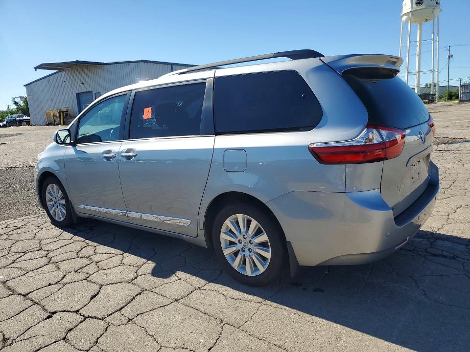 2015 Toyota Sienna მანქანა იყიდება აუქციონზე, vin: 5TDDK3DC4FS119466, აუქციონის ნომერი: 56988976