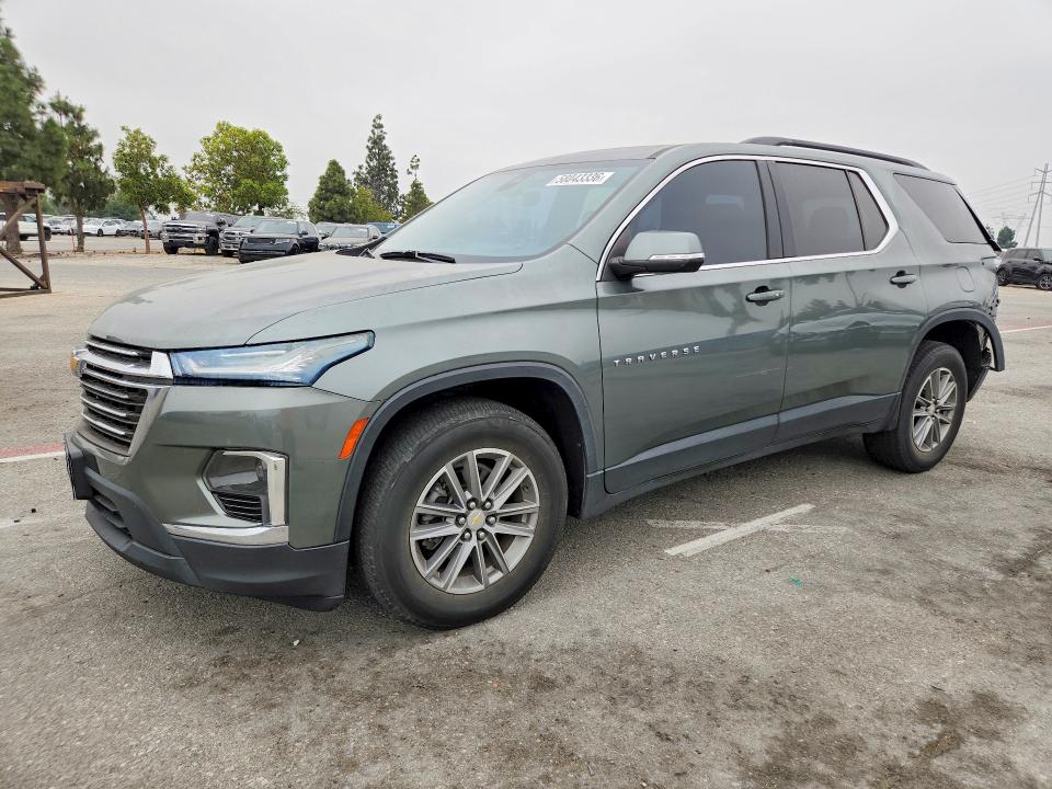 Auction sale of the 2022 Chevrolet Traverse, vin: 1GNERGKW7NJ172248, lot number: 58043336