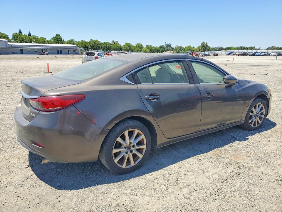 2016 Mazda 6 მანქანა იყიდება აუქციონზე, vin: JM1GJ1U53G1426602, აუქციონის ნომერი: 57389506