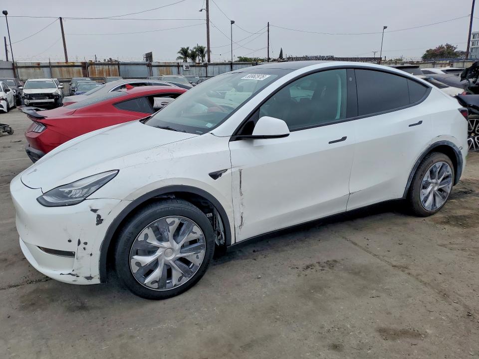 Продаж на аукціоні авто 2023 Tesla Model Y, vin: 7SAYGDEE1PA025737, номер лоту: 58962976