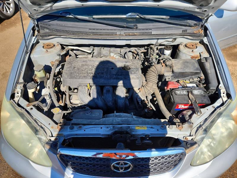 57921256 :رقم المزاد ، 2T1BR32E45C436968 vin ، 2005 Toyota Corolla مزاد بيع