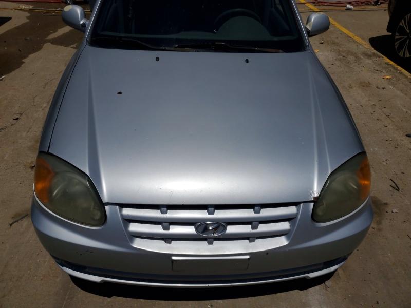 Продажа на аукционе авто 2005 Hyundai Accent, vin: KMHCG45C75U661331, номер лота: 55754946