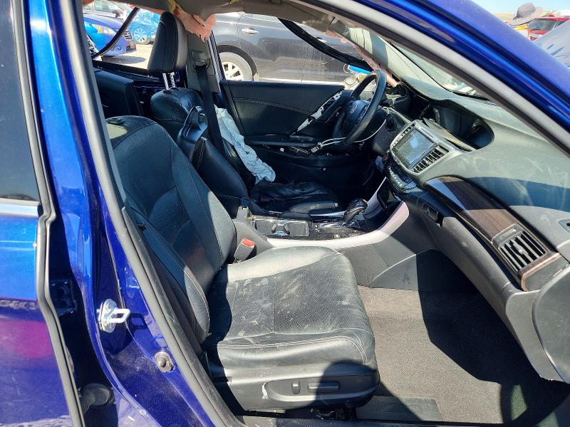 2017 Honda Accord მანქანა იყიდება აუქციონზე, vin: JHMCR6F56HC001980, აუქციონის ნომერი: 56156856