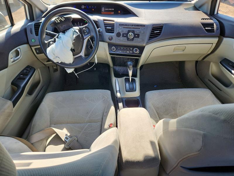 Продаж на аукціоні авто 2012 Honda Civic, vin: 2HGFB2F63CH527298, номер лоту: 57821406