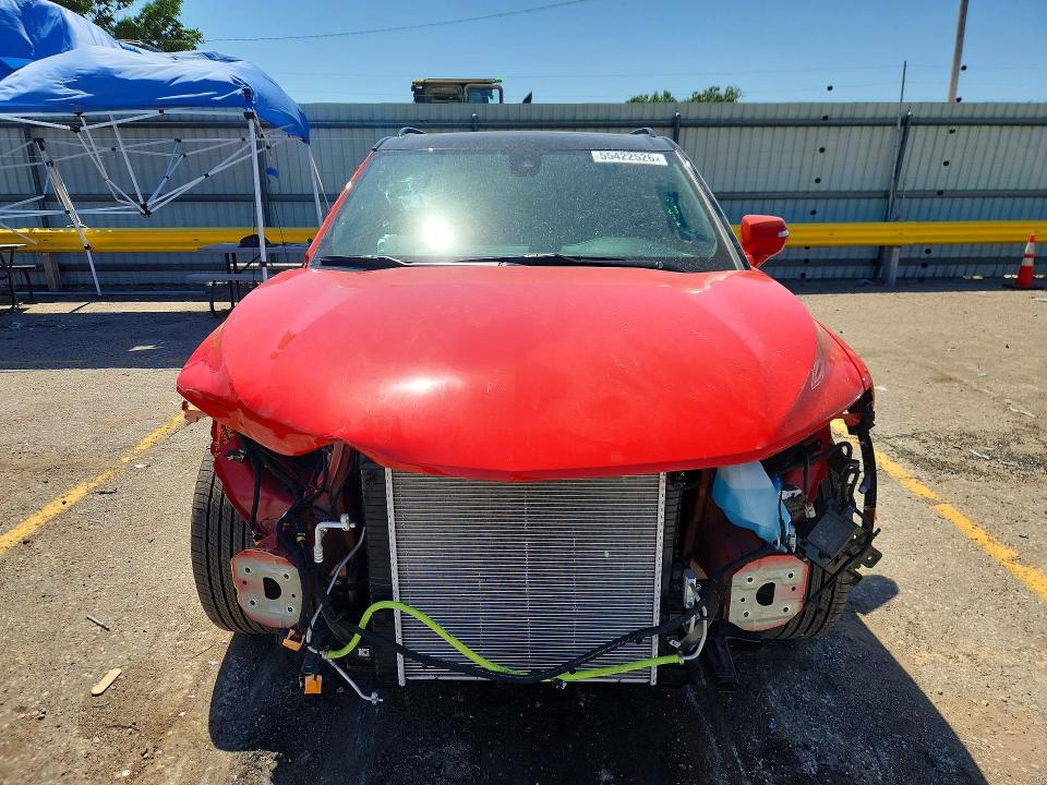 55422526 :رقم المزاد ، 3GNKBKRSXTS133372 vin ، 2026 Chevrolet Blazer مزاد بيع
