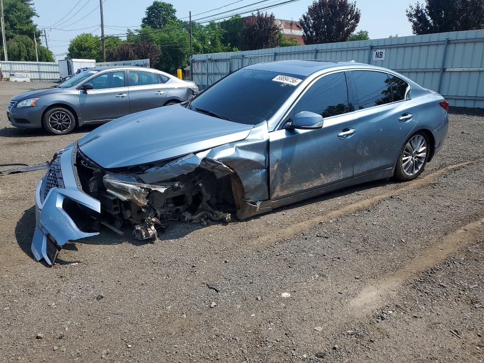 Aukcja sprzedaży 2019 Infiniti Q50, vin: JN1EV7AR6KM551982, numer aukcji: 58894756