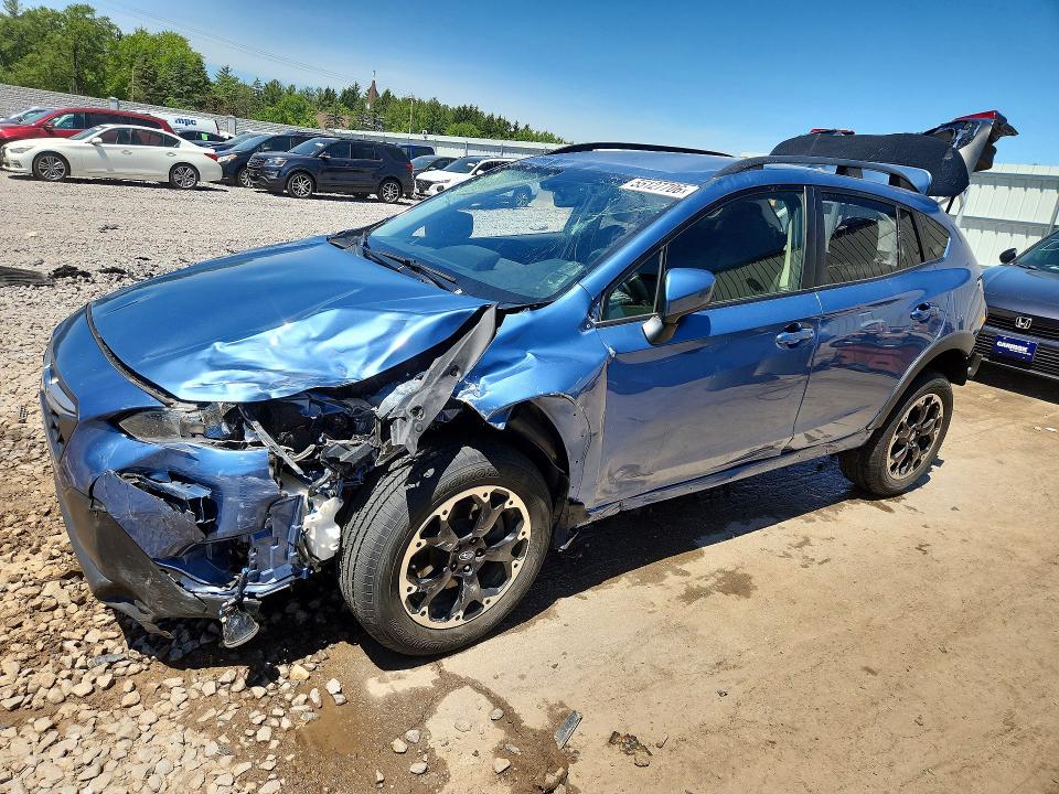 Aukcja sprzedaży 2021 Subaru Crosstrek, vin: JF2GTAPC5MH368145, numer aukcji: 55127706