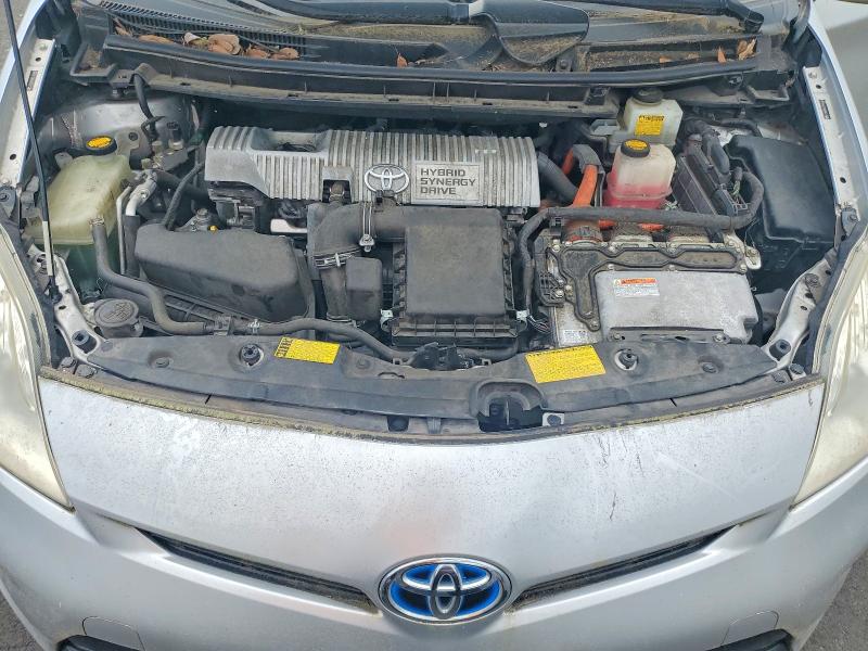 56636736 :رقم المزاد ، JTDKN3DUXC1516440 vin ، 2012 Toyota Prius مزاد بيع