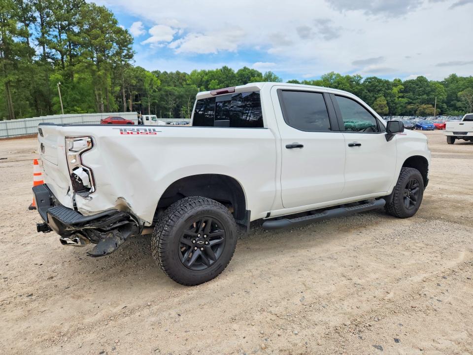 2021 Chevrolet Silverado მანქანა იყიდება აუქციონზე, vin: 3GCPYFED2MG473308, აუქციონის ნომერი: 54057566