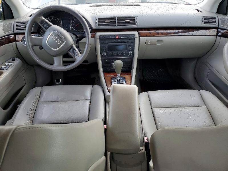 Продаж на аукціоні авто 2008 Audi A4, vin: WAUAF78E18A134837, номер лоту: 57922976