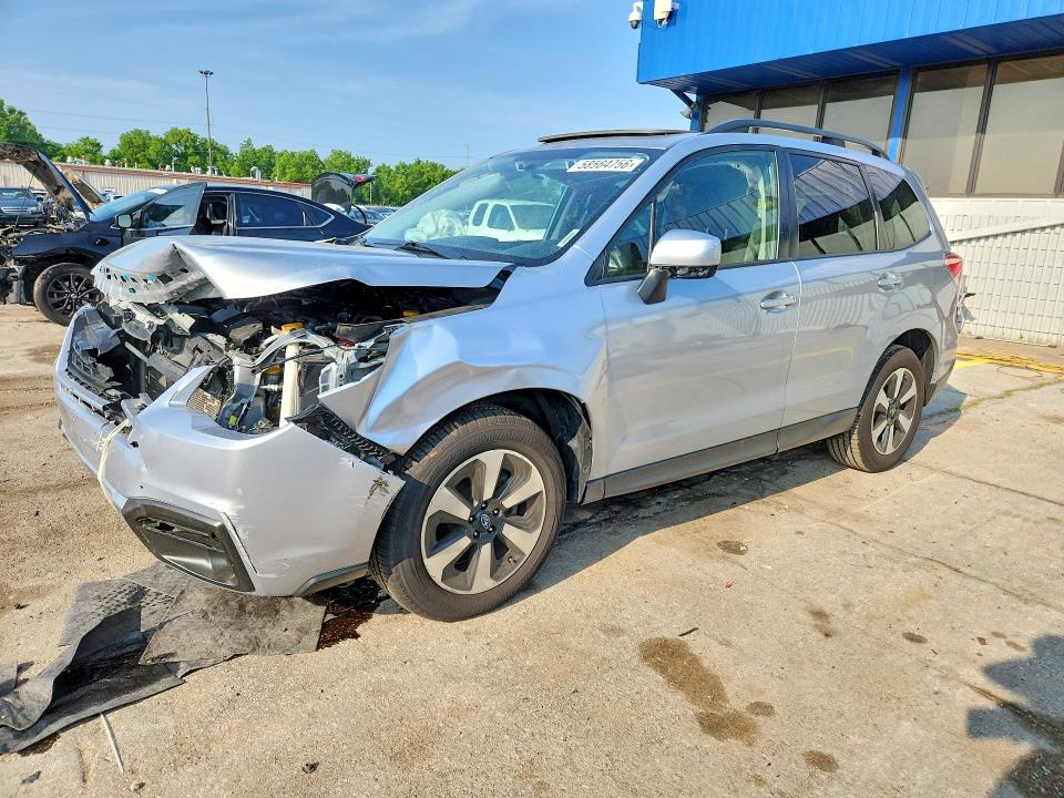 Продажа на аукционе авто 2018 Subaru Forester, vin: JF2SJAGC7JH495698, номер лота: 58564756